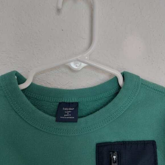 BabyGap Boys Crewneck Sweater - Picture 6 of 9